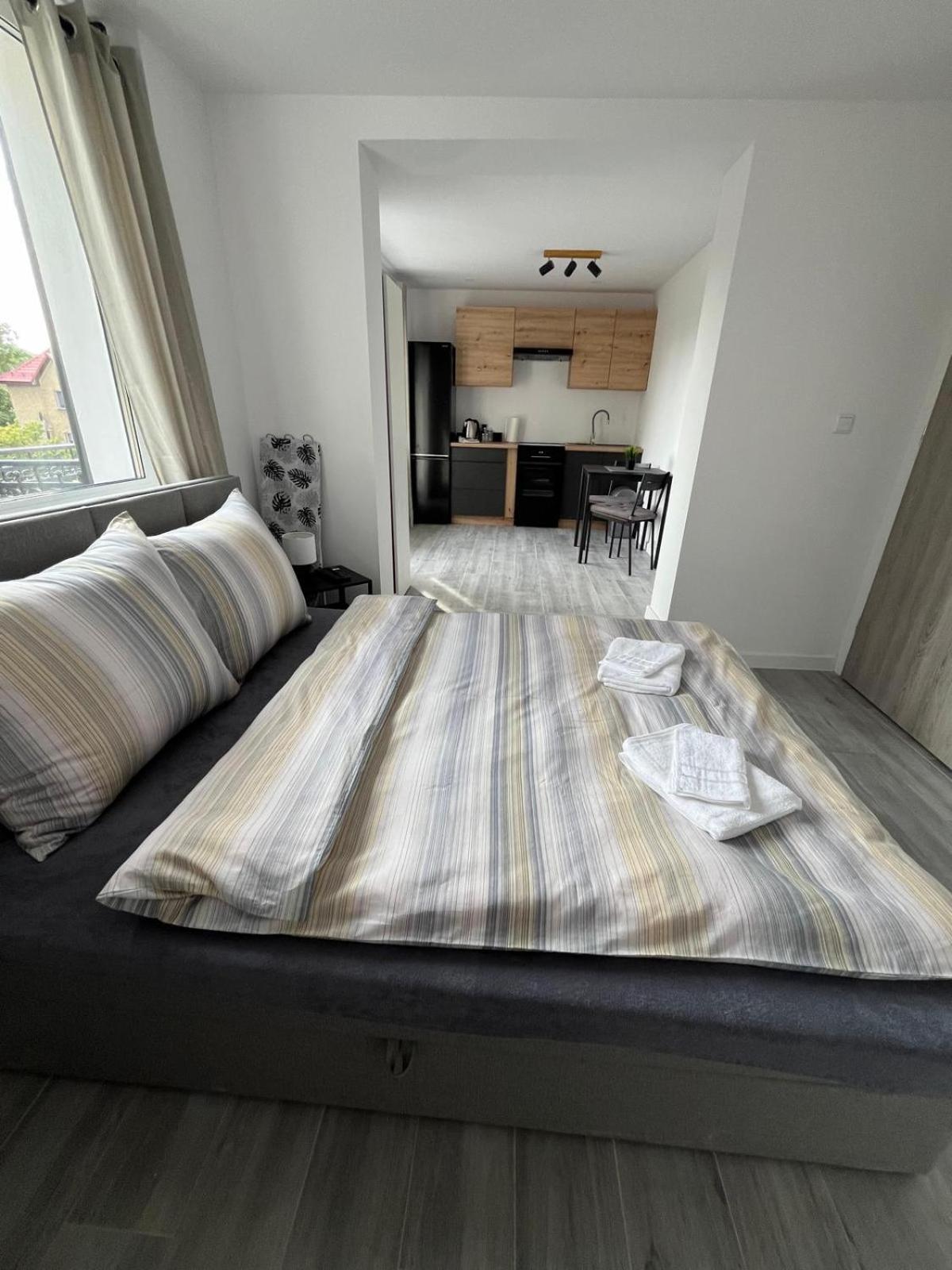 Apartamenty Aria Swinoujscie Ngoại thất bức ảnh
