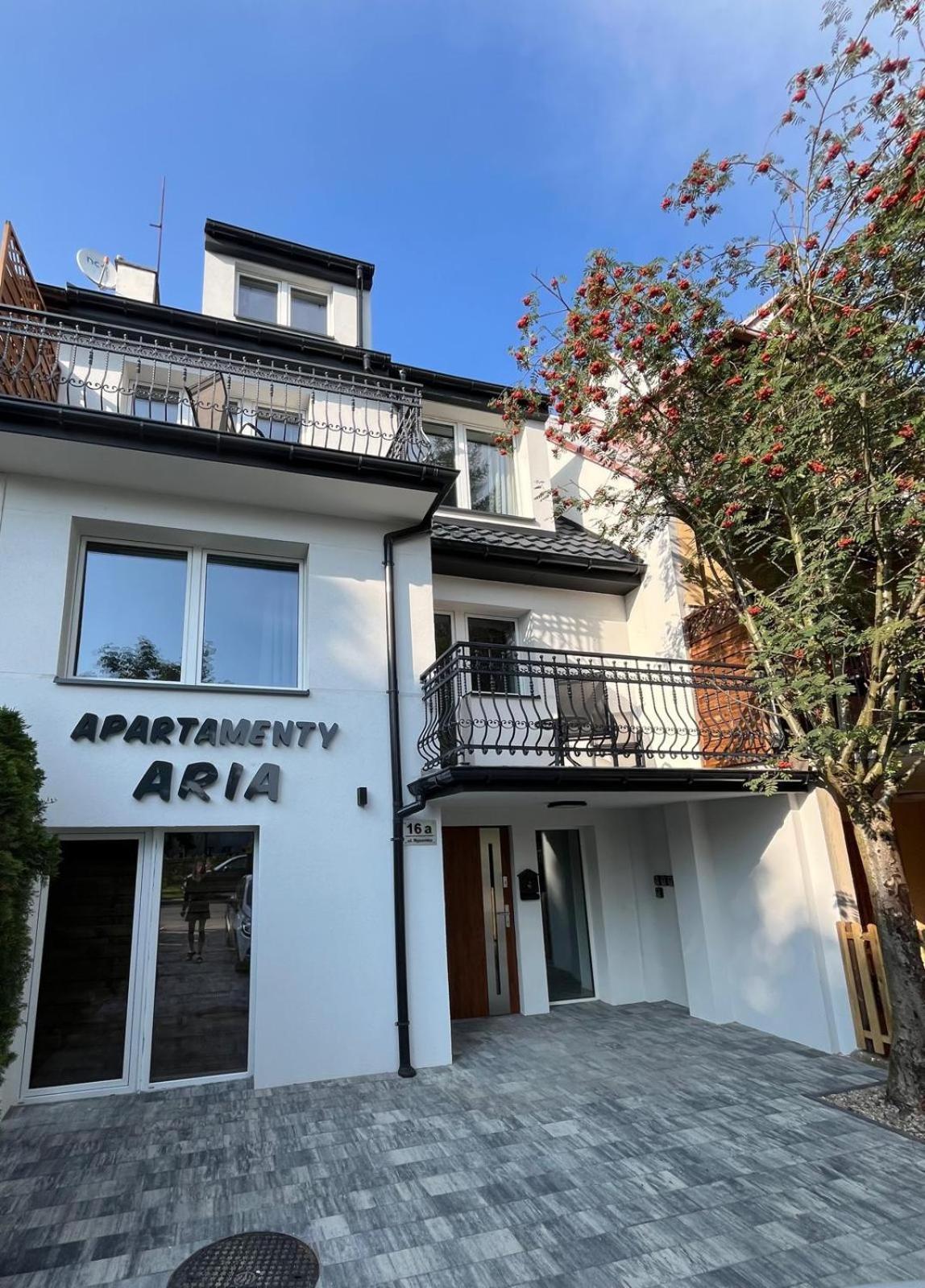 Apartamenty Aria Swinoujscie Ngoại thất bức ảnh
