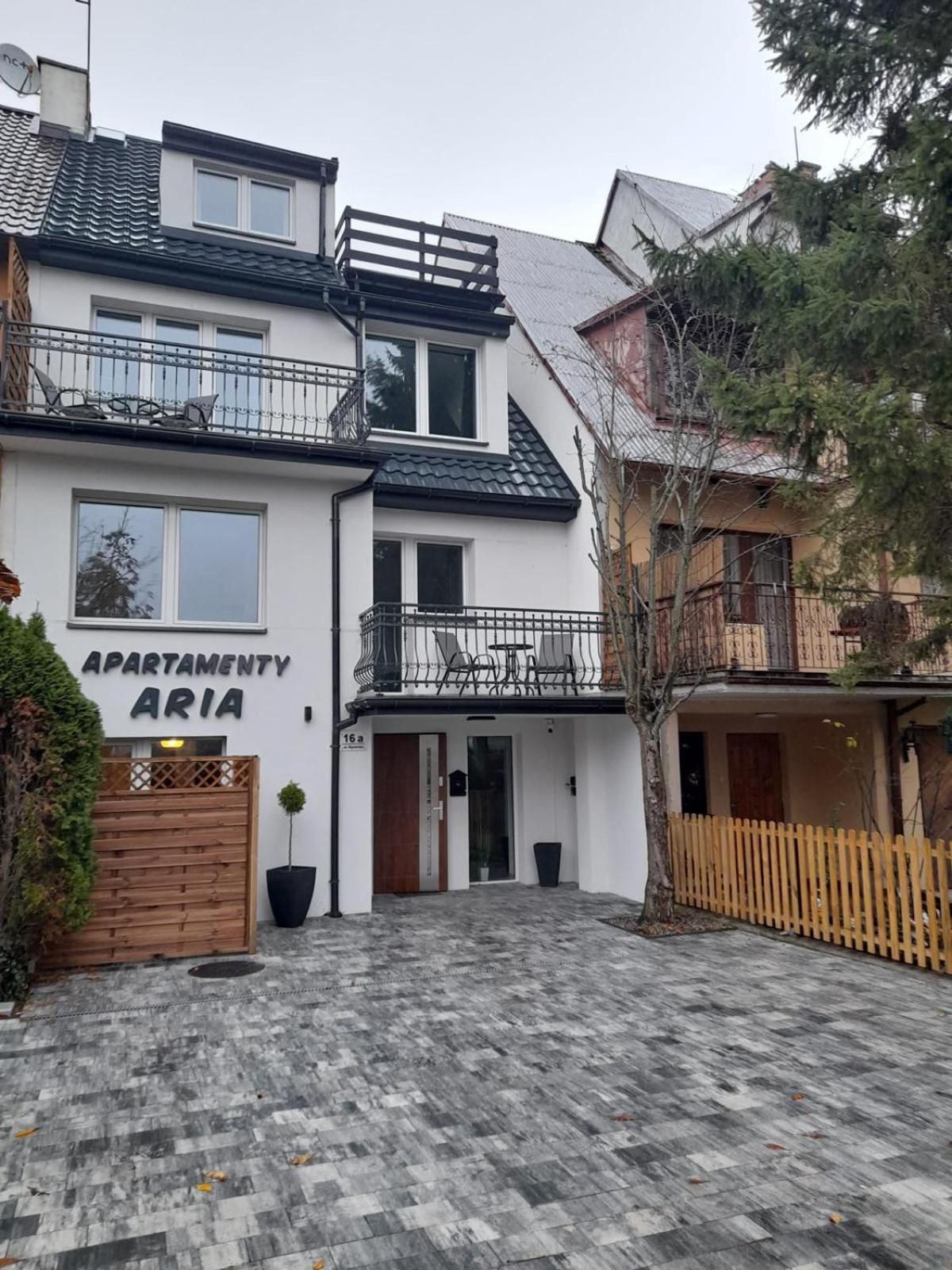 Apartamenty Aria Swinoujscie Ngoại thất bức ảnh