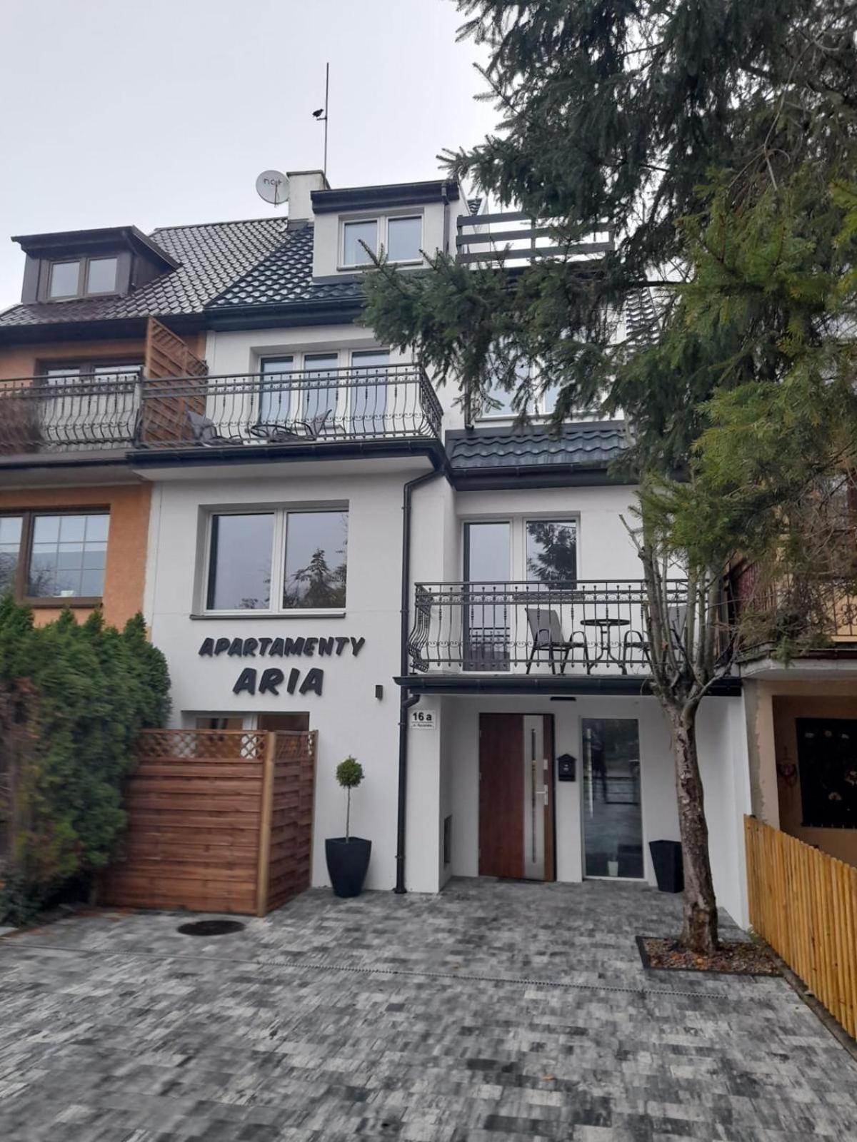 Apartamenty Aria Swinoujscie Ngoại thất bức ảnh