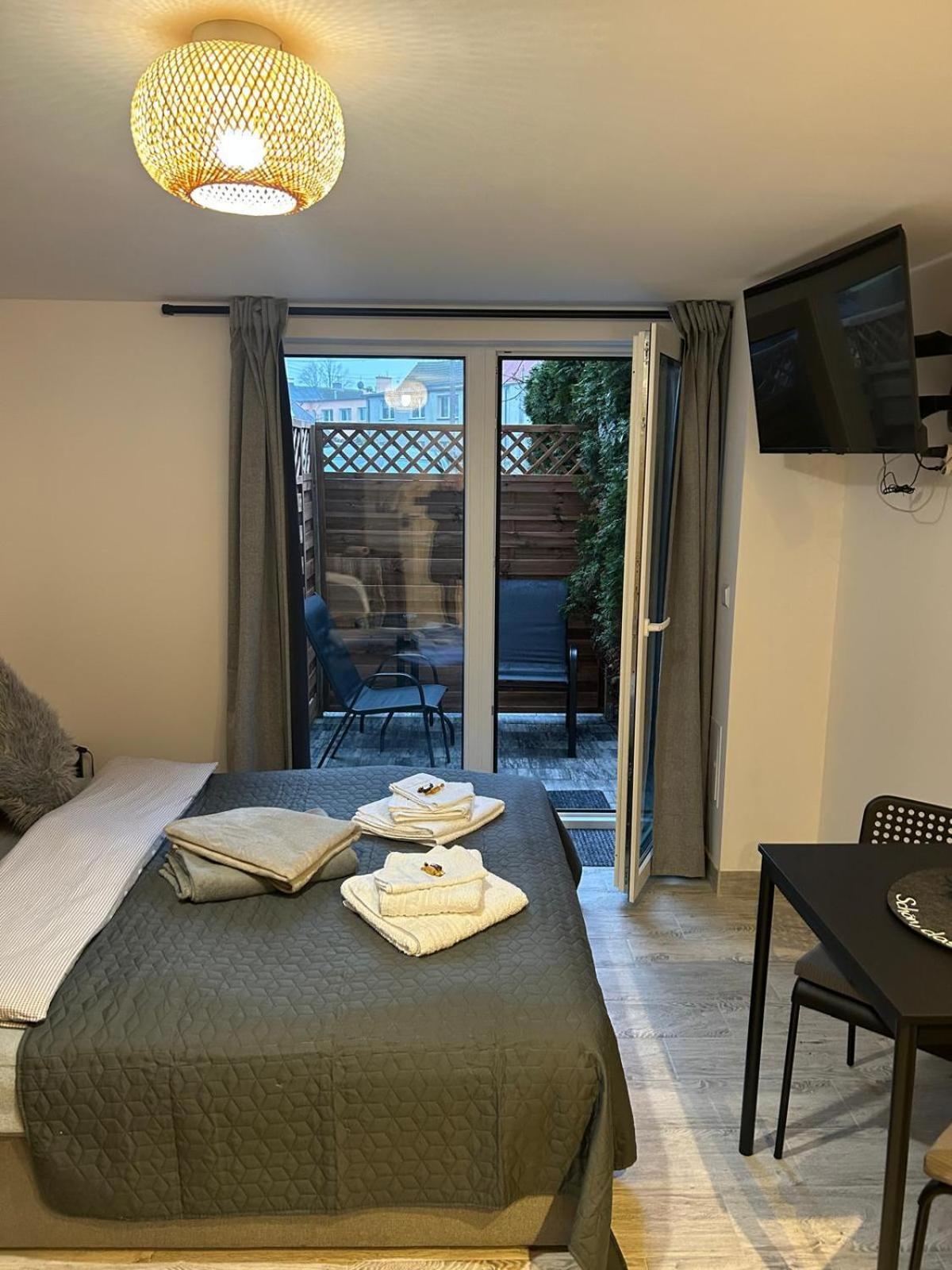Apartamenty Aria Swinoujscie Ngoại thất bức ảnh